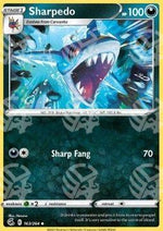 Sharpedo - Colpo Fusione (Uncommon) [FST-163]