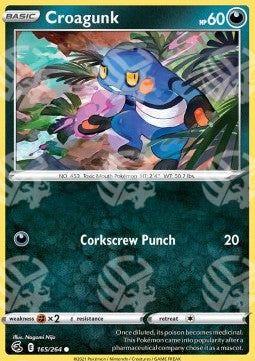 Croagunk - Colpo Fusione (Common) [FST-165]