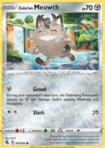 Meowth di Galar - Colpo Fusione (Common) [FST-180]