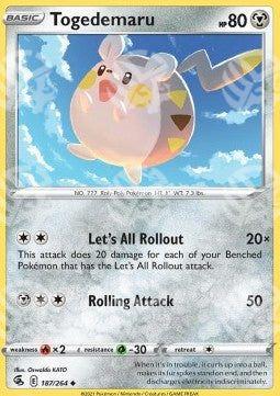 Togedemaru - Colpo Fusione (Uncommon) [FST-187]