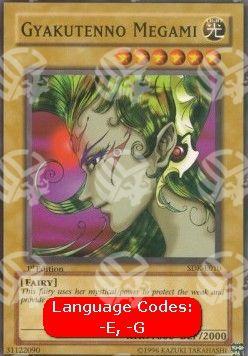 Gyakutenno Megami - Starter Deck: Kaiba (Common) [SDK-010]