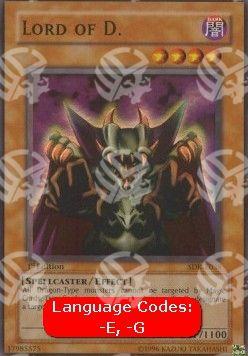 Signore di D. - Starter Deck: Kaiba (Super Rare) [SDK-038]