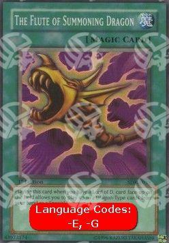 Flauto Evoca-Draghi - Starter Deck: Kaiba (Super Rare) [SDK-039]