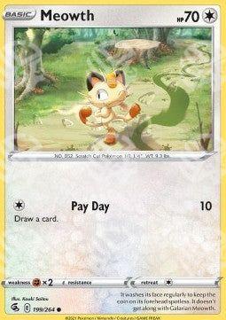 Meowth - Colpo Fusione (Common) [FST-199]