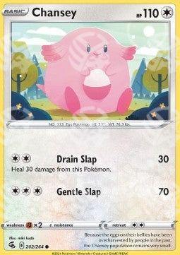 Chansey - Colpo Fusione (Common) [FST-202]