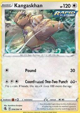 Kangaskhan - Colpo Fusione (Rare) [FST-204]