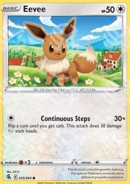 Eevee - Colpo Fusione (Common) [FST-205]