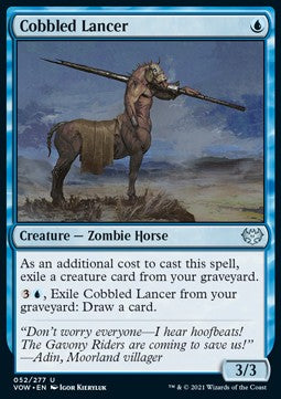 Lanciere Rammendato - Innistrad: Promessa Cremisi (Uncommon) [VOW-52]