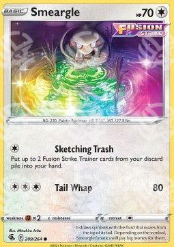 Smeargle - Colpo Fusione (Common) [FST-209]