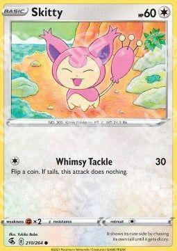 Skitty - Colpo Fusione (Common) [FST-210]