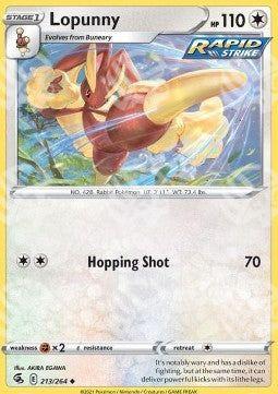 Lopunny - Colpo Fusione (Uncommon) [FST-213]