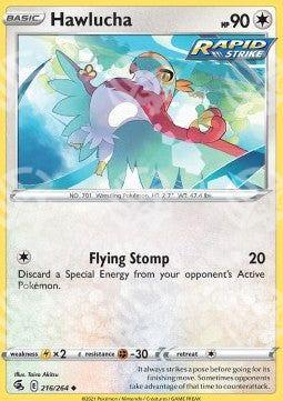 Hawlucha - Colpo Fusione (Uncommon) [FST-216]