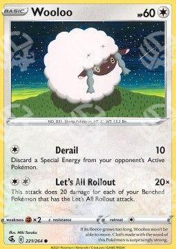 Wooloo - Colpo Fusione (Common) [FST-221]