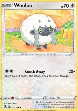 Wooloo - Colpo Fusione (Common) [FST-222]