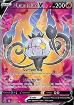 Chandelure V - Colpo Fusione (Ultra Rare) [FST-247]