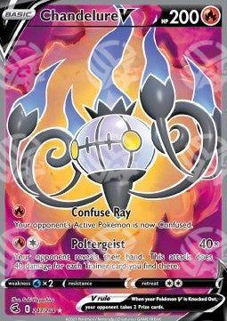 Chandelure V - Colpo Fusione (Ultra Rare) [FST-247]