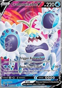 Crabominable V - Colpo Fusione (Ultra Rare) [FST-248]