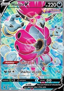 Hoopa V - Colpo Fusione (Ultra Rare) [FST-253]