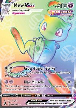 Mew VMAX - Colpo Fusione (Secret Rare) [FST-268]