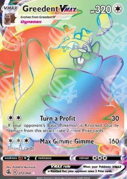 Greedent VMAX - Colpo Fusione (Secret Rare) [FST-272]