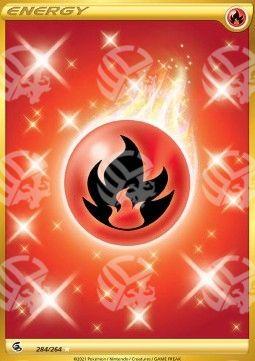 Energia Fuoco - Colpo Fusione (Secret Rare) [FST-284]