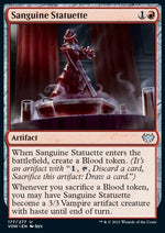 Statuina Sanguigna - Innistrad: Promessa Cremisi (Uncommon) [VOW-177]