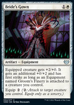 Vestito della Sposa - Innistrad: Promessa Cremisi (Uncommon) [VOW-4]