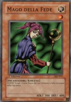 Mago della Fede - Mazzo Introduttivo: Joey (Common) [MIJ-017]