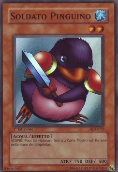 Soldato Pinguino - Mazzo Introduttivo: Joey (Super Rare) [MIJ-022]