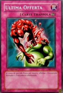 Ultima Offerta - Mazzo Introduttivo: Joey (Common) [MIJ-047]