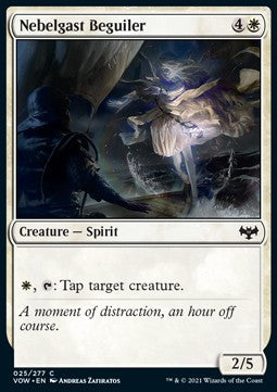 Seduttrice della Nebelgast - Innistrad: Promessa Cremisi (Common) [VOW-25]