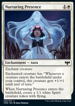 Presenza Amorevole - Innistrad: Promessa Cremisi (Common) [VOW-26]