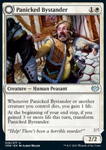 Passante Atterrito // Colpevole Sghignazzante - Innistrad: Promessa Cremisi (Uncommon) [VOW-28]