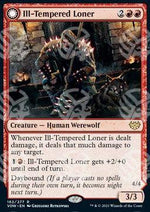 Solitario Scorbutico // Vendicatore dell'Ulubranco - Innistrad: Promessa Cremisi (Rare) [VOW-162]
