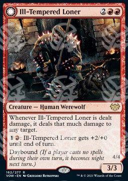 Solitario Scorbutico // Vendicatore dell'Ulubranco - Innistrad: Promessa Cremisi (Rare) [VOW-162]