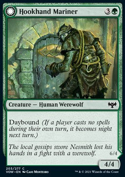 Marinaio dagli Uncini // Assaltatore Uncinato - Innistrad: Promessa Cremisi (Common) [VOW-203]