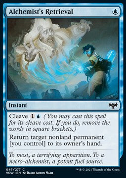 Recupero dell'Alchimista - Innistrad: Promessa Cremisi (Common) [VOW-47]