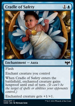 Culla della Sicurezza - Innistrad: Promessa Cremisi (Common) [VOW-54]