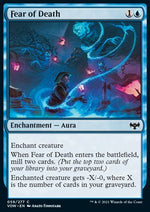 Paura della Morte - Innistrad: Promessa Cremisi (Common) [VOW-59]