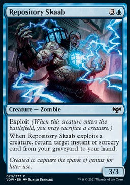 Skaab Serbatoio - Innistrad: Promessa Cremisi (Common) [VOW-73]