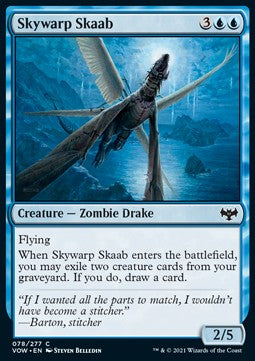 Skaab Aviodeforme - Innistrad: Promessa Cremisi (Common) [VOW-78]