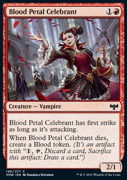 Celebrante dei Petali di Sangue - Innistrad: Promessa Cremisi (Common) [VOW-146]