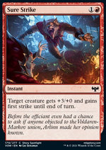 Colpo Sicuro - Innistrad: Promessa Cremisi (Common) [VOW-179]