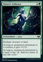 Abbraccio della Natura - Innistrad: Promessa Cremisi (Common) [VOW-211]