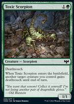 Scorpione Tossico - Innistrad: Promessa Cremisi (Common) [VOW-224]