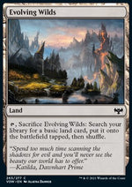 Terre Selvagge in Evoluzione - Innistrad: Promessa Cremisi (Common) [VOW-263]