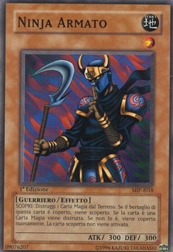 Ninja Armato - Mazzo Introduttivo: Pegasus (Common) [MIP-018]