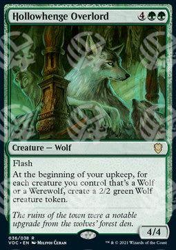 Signore Supremo di Fossocavo - Commander: Innistrad: Promessa Cremisi (Rare) [VOC-36]