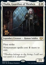 Thalia, Protettrice di Thraben - Innistrad: Promessa Cremisi: Promos (Rare) [PVOW-38]