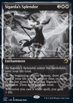 Splendore di Sigarda - Innistrad: Double Feature (Rare) [DBL-33]